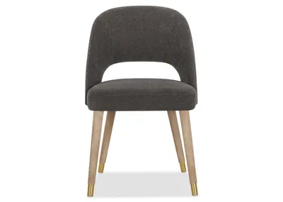 Jerusha Dining Chair -Elte Charcoal