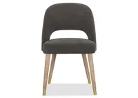 Jerusha Dining Chair -Elte Charcoal