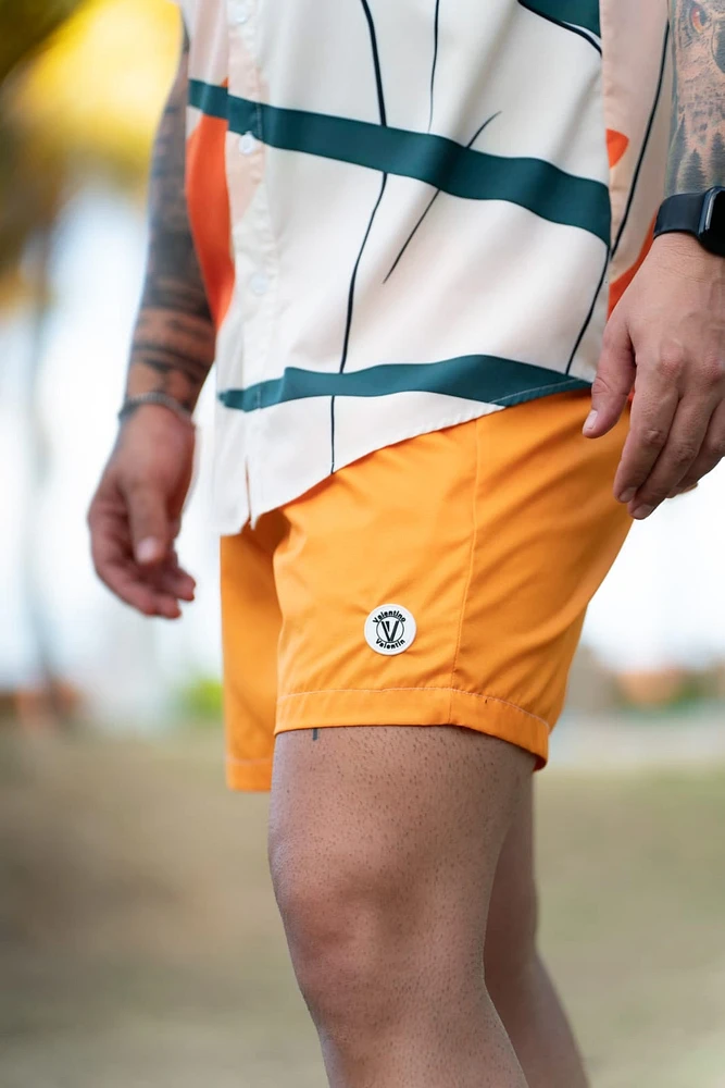 NARANJA SHORTS