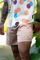 CREAM SHORTS