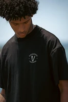 Black HEAVYWEIGHT OVERSIZED Tee