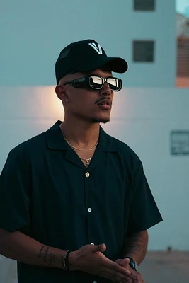 BLACK SOLID SHIRT