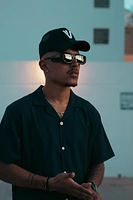 BLACK SOLID SHIRT