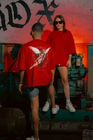 Red ValentinoValentin Oversized Tee