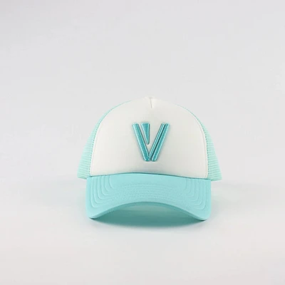 Light Blue ValentinoValentin Trucker Cap