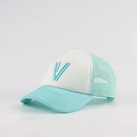 Light Blue ValentinoValentin Trucker Cap