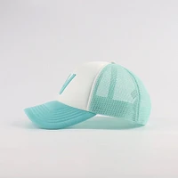 Light Blue ValentinoValentin Trucker Cap