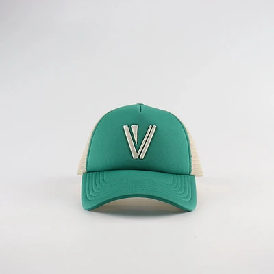 Green ValentinoValentin Trucker Cap