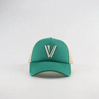 Green ValentinoValentin Trucker Cap
