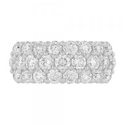 Novello-Collection 3.00 CT. T.W. Lab Grown Diamond Band 14K Gold