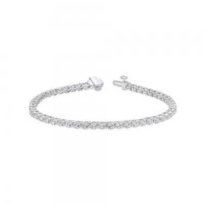 3.00CT. T.W. DIAMOND TENNIS BRACELET IN 14K GOLD