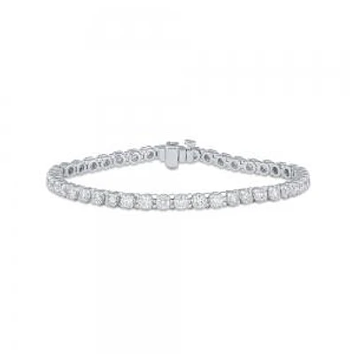 5.00CT. T.W. DIAMOND TENNIS BRACELET IN 14K GOLD