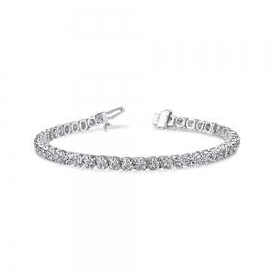 Ct. T.w. Diamond Tennis Bracelet In 14Kt Gold