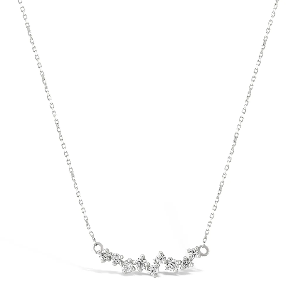 Diamond Forest Necklace