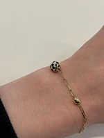 Retro Globe Bracelet