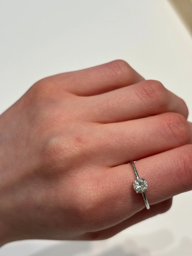 Solitaire Ring