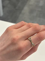 Statement Edge Ring