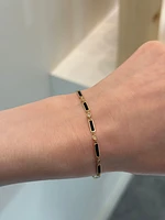 Black Rhythm Bracelet