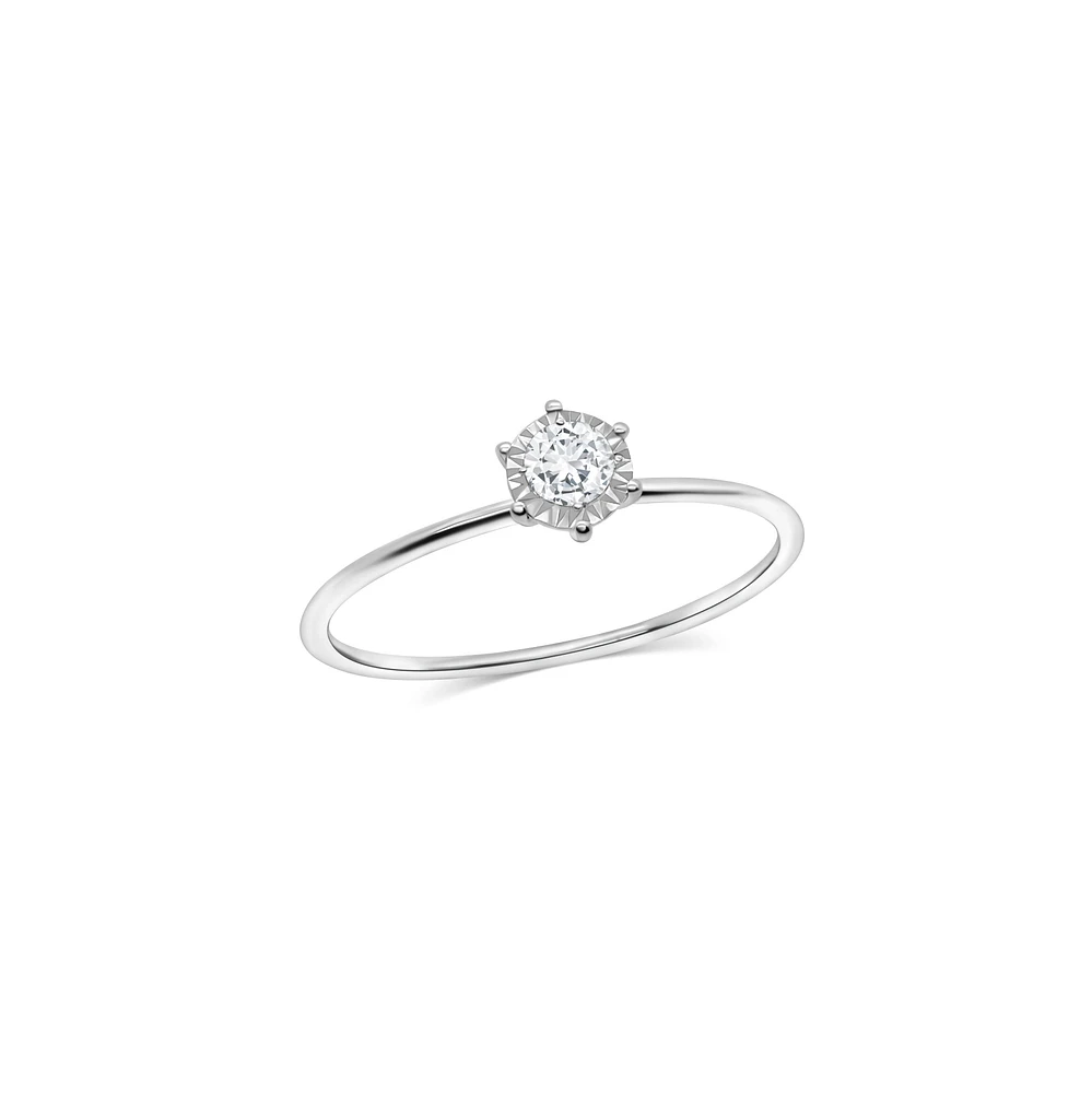 Whisper Natural Diamond Ring