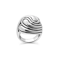 Silver Chunky No.2 Ring