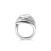 Silver Chunky No.2 Ring