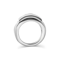 Silver Chunky No.3 Ring