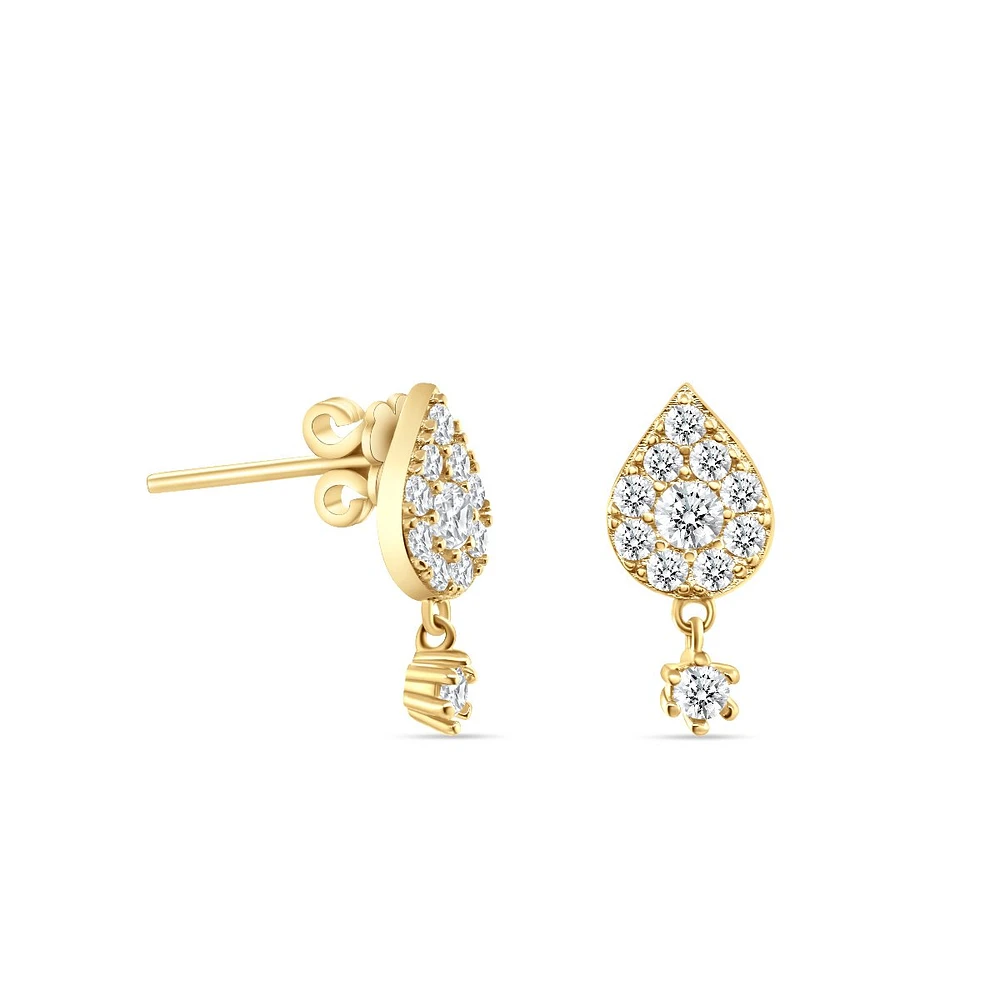 Dazzling Dewdrop Earring