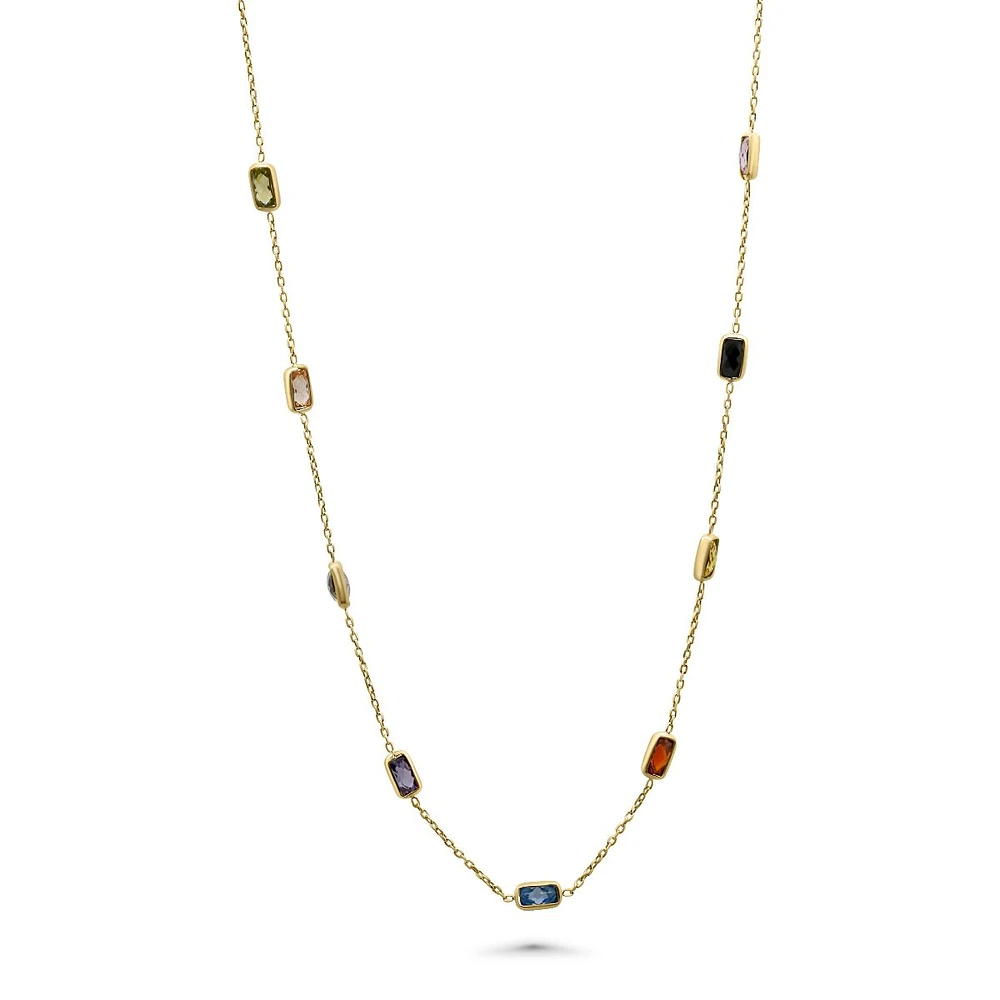 Multi Gem Necklace