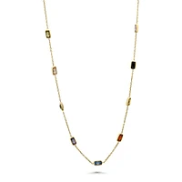 Multi Gem Necklace