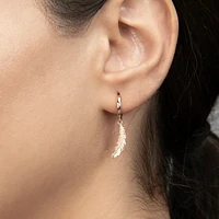 Single Feather Earing