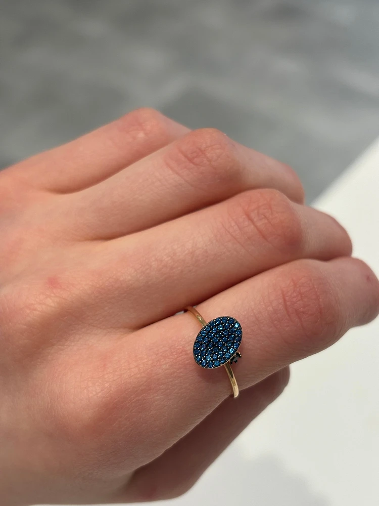 Blue Haven Ring