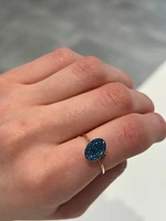 Blue Haven Ring