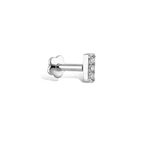 Linear Elegance Piercing -Single