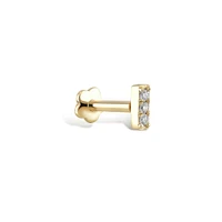 Linear Elegance Piercing -Single