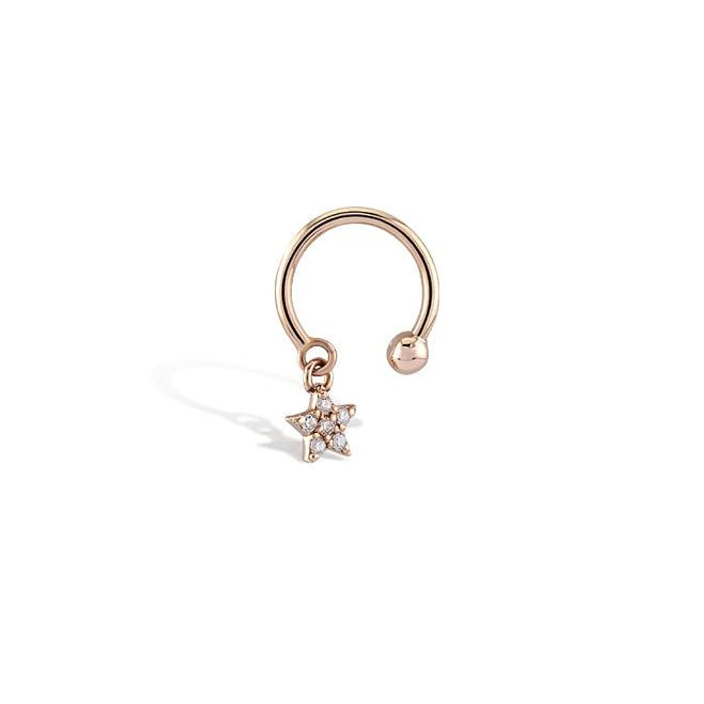 Dangling Star Piercing -Single