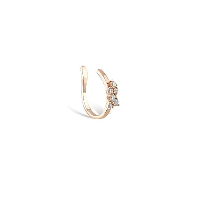 Diamond Galaxy Earring Cuff - Piercing -Single