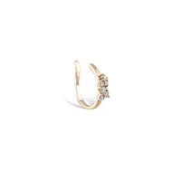 Diamond Galaxy Earring Cuff - Piercing -Single