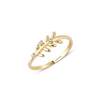 Olive Branch Ring