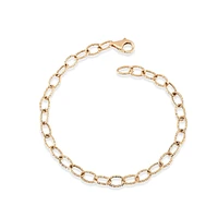 Sparkling Chain Bracelet