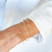 Sparkling Chain Bracelet