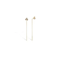 Clover Threader Earring