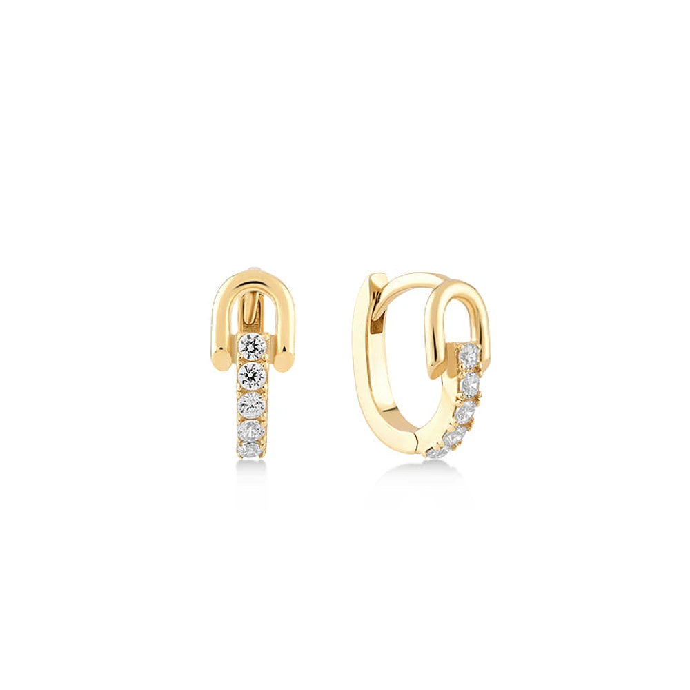 Dazzling Belt Earrings