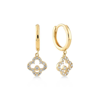 Shamrock Celestial Earring