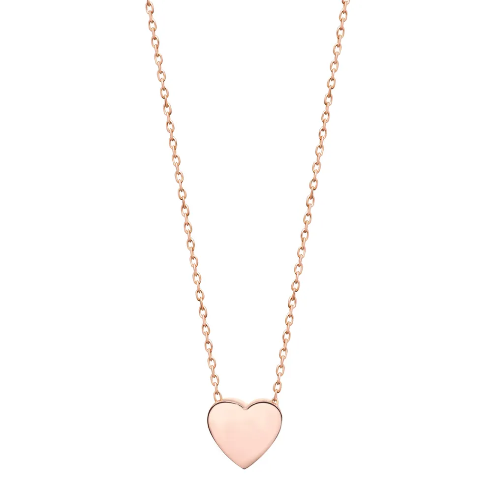 Dainty Heart  Necklace