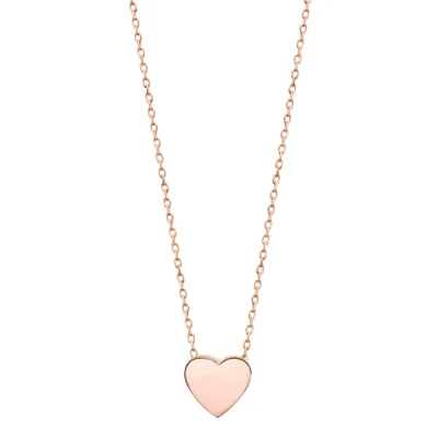 Dainty Heart  Necklace