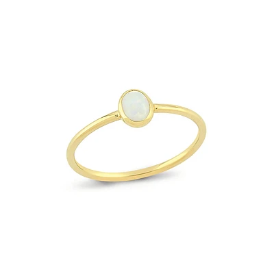 Mini Opal Ring