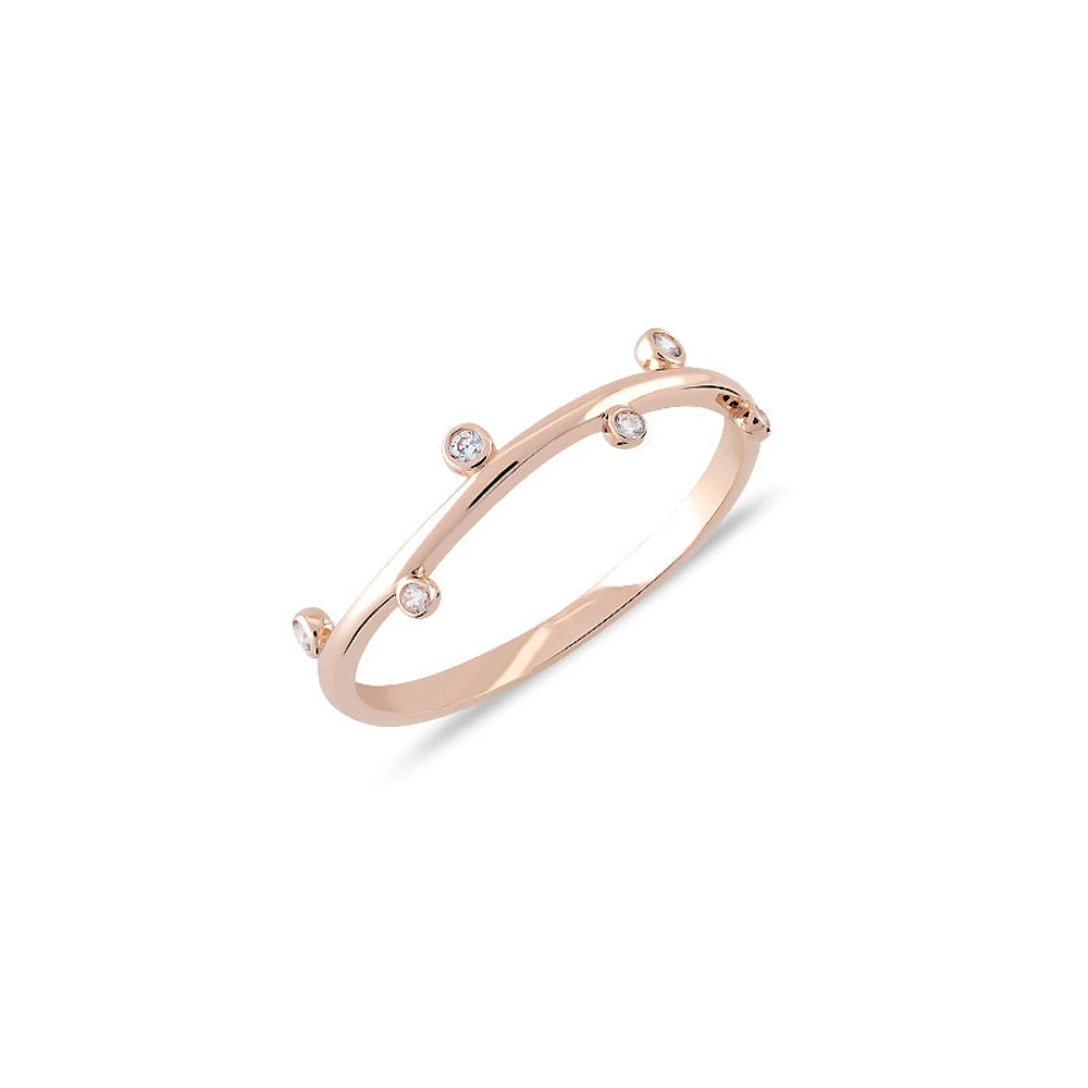 Athena Single line Ring