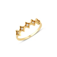 Star Line Ring