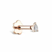 Pear Drop Piercing -Single