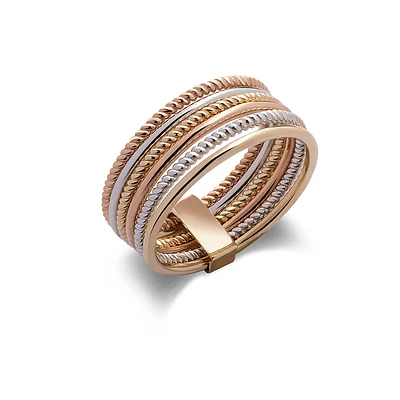 Pattern Stack Ring